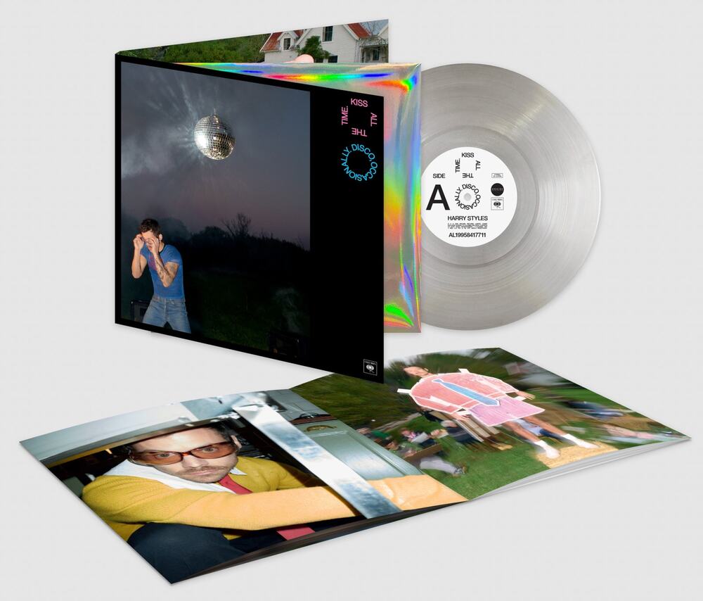 Harry Styles Kiss All The Time Disco Occasionally Limited Smoke Machine Vinyl